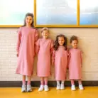 Sweaterdress Little - Soft Pink Amore Mio - Elle & Rapha