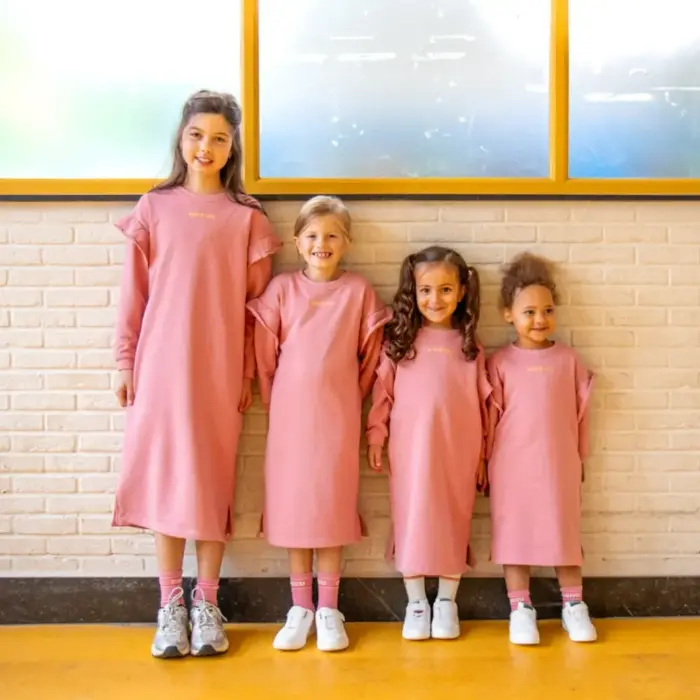 Sweaterdress Little - Soft Pink Amore Mio - Elle & Rapha
