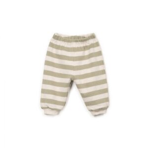 Sweatpants Stripes Sage - Play Up