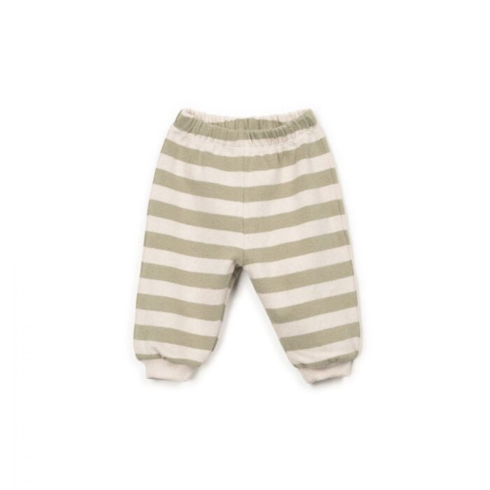 Sweatpants Stripes Sage - Play Up Sweatpants Stripes Sage - Play Up