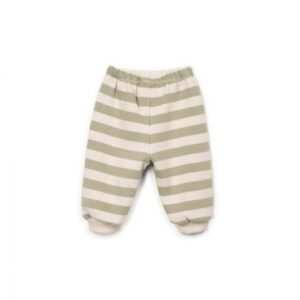 Sweatpants Stripes Sage - Play Up