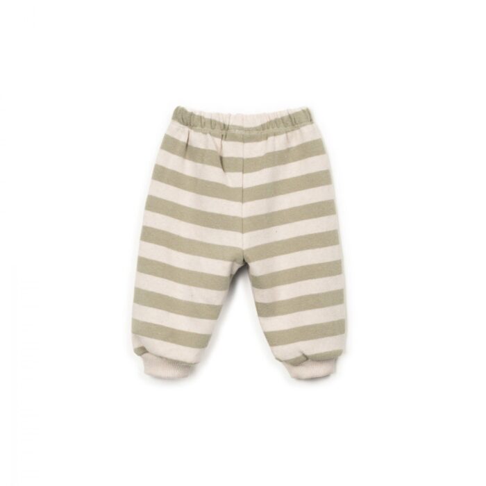 Sweatpants Stripes Sage - Play Up Sweatpants Stripes Sage - Play Up