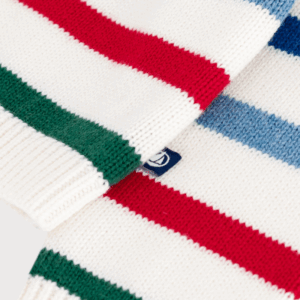 Sweatshirt - Marshmallow/Multico - Petit Bateau Sweatshirt - Marshmallow/Multico - Petit Bateau