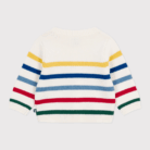 Sweatshirt - Marshmallow/Multico - Petit Bateau
