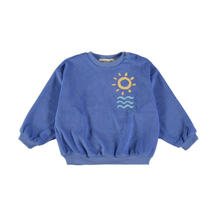 Sweatshirt - Meditarreneo Electric - Babyclic Sweatshirt - Meditarreneo Electric - Babyclic