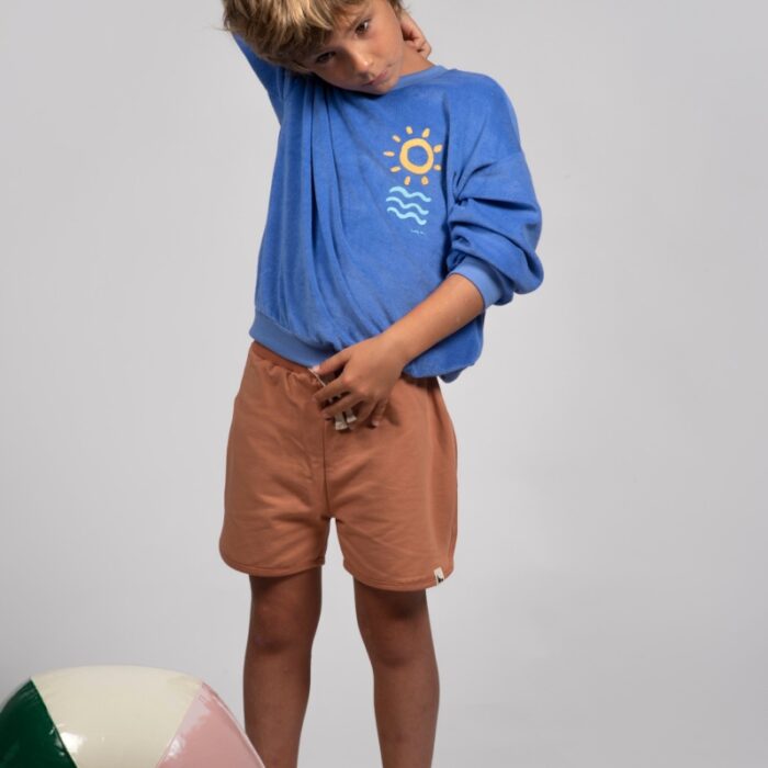 Sweatshirt - Meditarreneo Electric - Babyclic Sweatshirt - Meditarreneo Electric - Babyclic