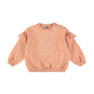 Sweatshirt - Poppies Apricot - Babyclic