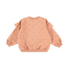 Sweatshirt - Poppies Apricot - Babyclic