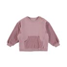 Sweatshirt Aran Grape - Babyclic