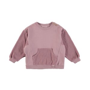 Sweatshirt Aran Grape - Babyclic