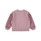 Sweatshirt Aran Grape - Babyclic