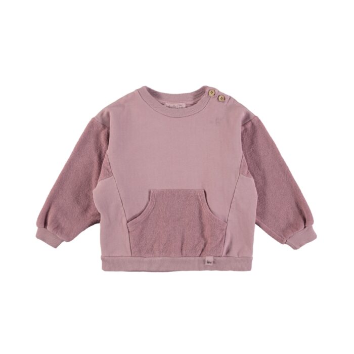 Sweatshirt Aran Grape - Babyclic Sweatshirt Aran Grape - Babyclic