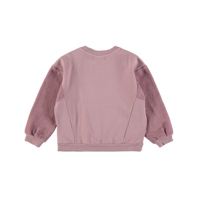 Sweatshirt Aran Grape - Babyclic Sweatshirt Aran Grape - Babyclic