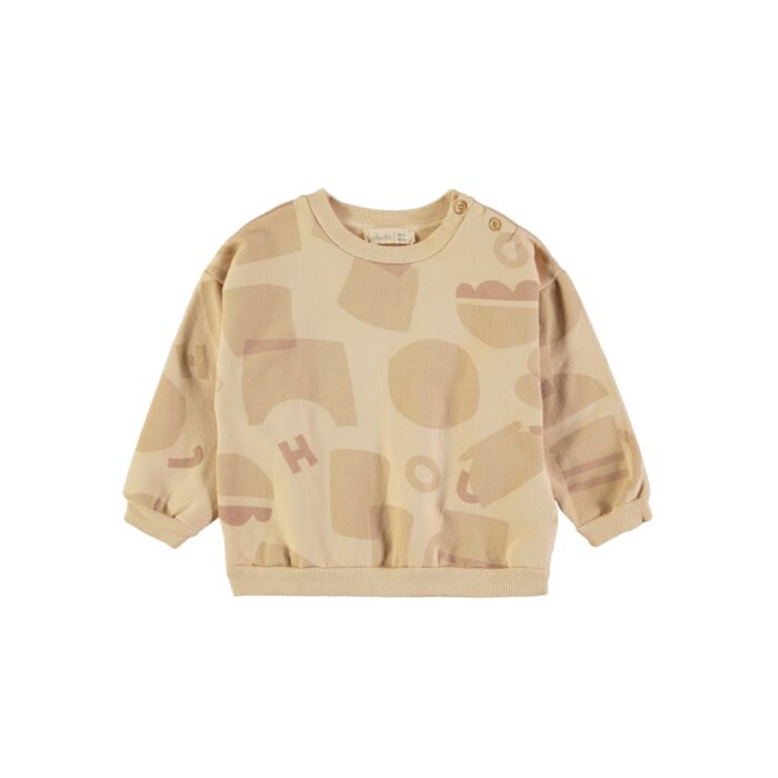 Sweatshirt Bistrot - Babyclic Sweatshirt Bistrot - Babyclic