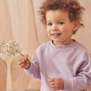 Sweatshirt Generation Kind - Lilac - Mori Sweatshirt Generation Kind - Lilac - Mori