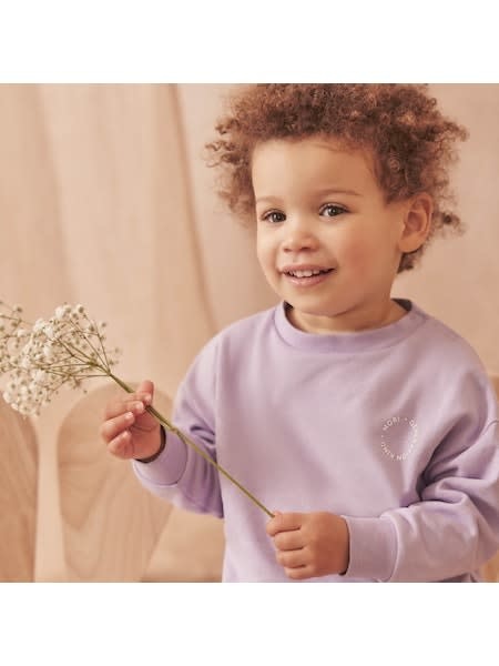Sweatshirt Generation Kind - Lilac - Mori Sweatshirt Generation Kind - Lilac - Mori