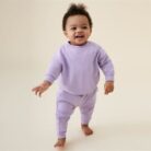 Sweatshirt Generation Kind - Lilac - Mori