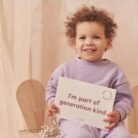 Sweatshirt Generation Kind - Lilac - Mori