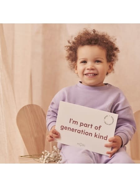Sweatshirt Generation Kind - Lilac - Mori Sweatshirt Generation Kind - Lilac - Mori