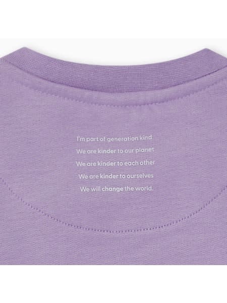 Sweatshirt Generation Kind - Lilac - Mori Sweatshirt Generation Kind - Lilac - Mori