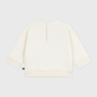 Sweatshirt Heart - Milk - Petit Bateau