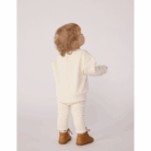 Sweatshirt Heart - Milk - Petit Bateau