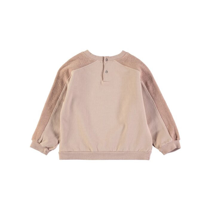 Sweatshirt Soup Pink - Babyclic Sweatshirt Soup Pink - Babyclic
