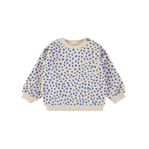 Sweatshirts - Animal Print Ecru - Babyclic