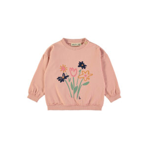 Sweatshirts - Bouquet Pink - Babyclic
