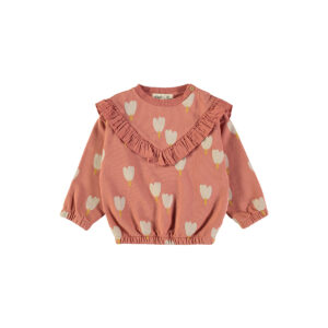 Sweatshirts - Tulip Blush - Babyclic