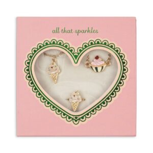 Sweet Jewelry Set - Gold - Konges Slojd