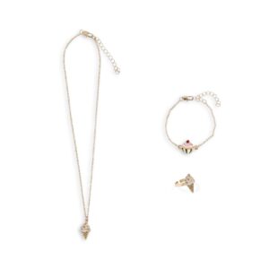 Sweet Jewelry Set - Gold - Konges Slojd