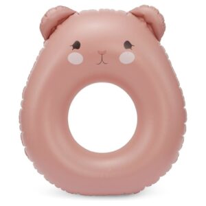 Swim Ring Bear - Cherry Blush - Konges Slojd