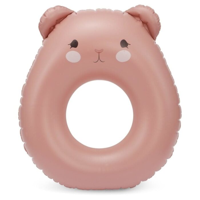 Swim Ring Bear - Cherry Blush - Konges Slojd Swim Ring Bear - Cherry Blush - Konges Slojd