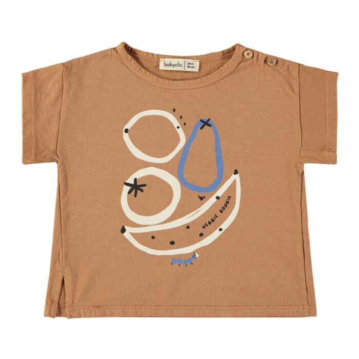 T-Shirt - Fruits Cinnamon - Babyclic T-Shirt - Fruits Cinnamon - Babyclic