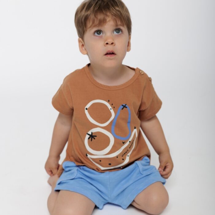 T-Shirt - Fruits Cinnamon - Babyclic T-Shirt - Fruits Cinnamon - Babyclic