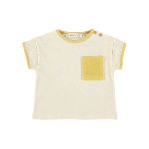 T-Shirt - Lemon Rib - Babyclic