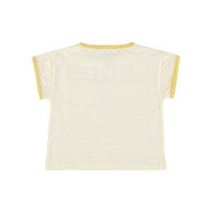 T-Shirt - Lemon Rib - Babyclic