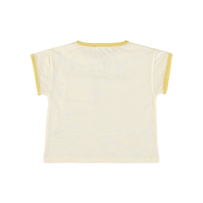 T-Shirt - Lemon Rib - Babyclic T-Shirt - Lemon Rib - Babyclic