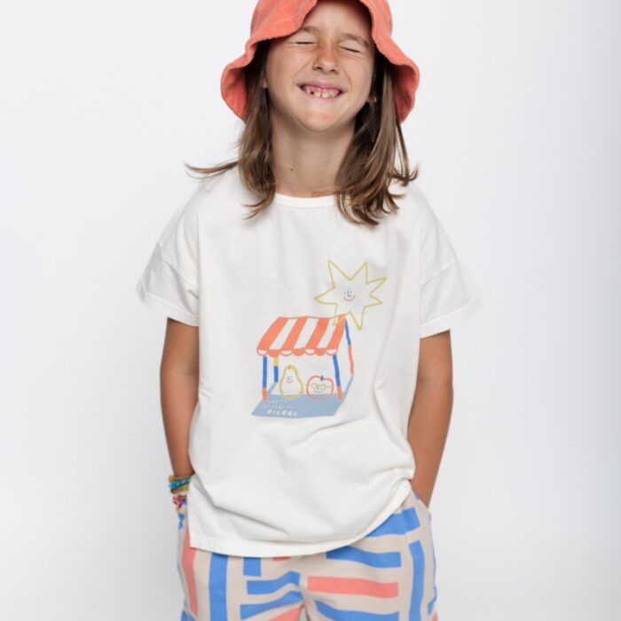 T-Shirt - Pierre Ecru - Babyclic T-Shirt - Pierre Ecru - Babyclic
