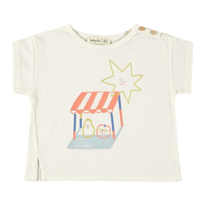 T-Shirt - Pierre Ecru - Babyclic T-Shirt - Pierre Ecru - Babyclic