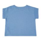T-Shirt - Shopping Bag Blue - Babyclic
