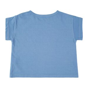 T-Shirt - Shopping Bag Blue - Babyclic T-Shirt - Shopping Bag Blue - Babyclic
