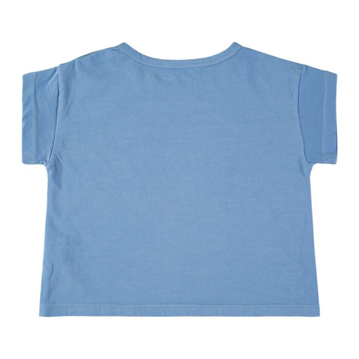 T-Shirt - Shopping Bag Blue - Babyclic T-Shirt - Shopping Bag Blue - Babyclic