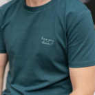 T-Shirt How You Doin? - Green - Elle & Rapha