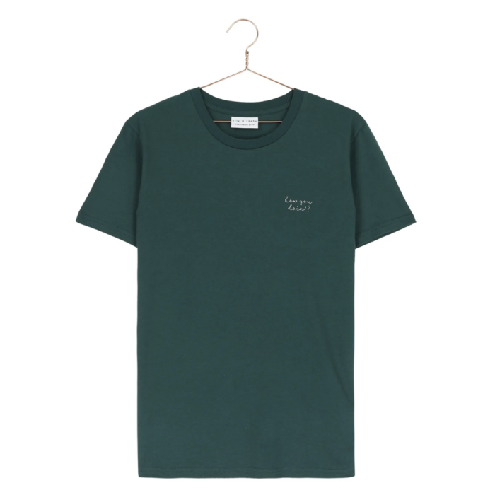 T-Shirt How You Doin? - Green - Elle & Rapha T-Shirt How You Doin? - Green - Elle & Rapha