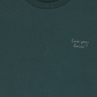 T-Shirt How You Doin? - Green - Elle & Rapha