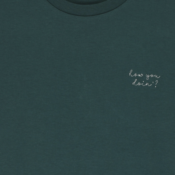 T-Shirt How You Doin? - Green - Elle & Rapha T-Shirt How You Doin? - Green - Elle & Rapha