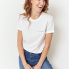 T-Shirt Mamasita - White - Elle & Rapha