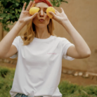 T-Shirt Mamasita - White - Elle & Rapha